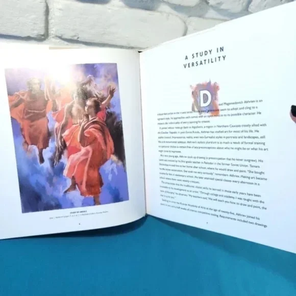 Art Book Daud Akhriev Stylistic Pluralism - Picture 6 of 8